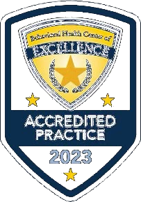Behavioral Health Center of Excellence &mdash; Accredited Practice, 2023